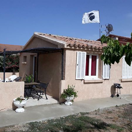 L Appicciu Villa Ventiseri Exteriör bild